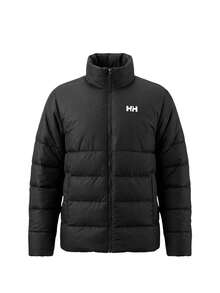Helly Hansen جاكيت رجالية خفيفة منفوشة اللون الأسود - الأسود - مشاهدة 1