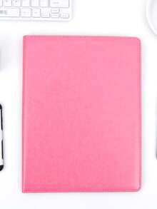 A4 Multifunctional File Folder, PU Leather Document Organizer Clipboard, Office Supplies Folder, Contract, Document, Designer Measurement Book, Business,Back To School,School Supplies - Multicolor - View 10