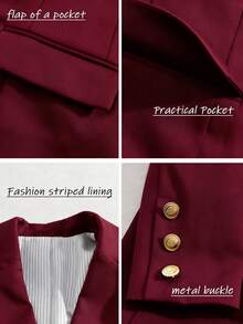 Franclia Sacou casual la modă, versatil pentru serviciu și timp liber