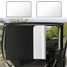 2/4PCS Car Side Window Sun Shade Magnetic UV Protection Curtains Sun Shield Cover Double Sides Auto Window Protector Cover Accessories - various - View 8