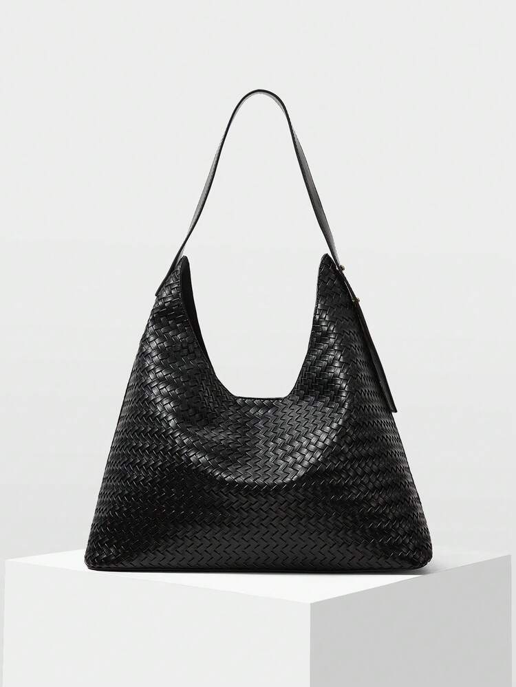 LADIES' SHOULDER BAG, FASHIONABLE, ELEGANT, SIMPLE, PERSONALIZED, CLASSIC, SUITABLE FOR COMMUTING, OFFICE, DATING, DAILY LIFE, SHOPPING, AFTERNOON TEA
