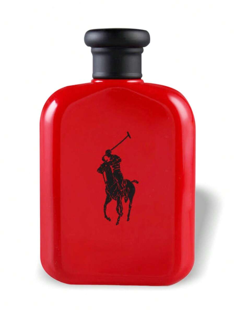 Ralph Lauren Polo Red 男士淡香水喷雾试用装淡香水 4.2 盎司/125 毫升 - EDT 測試儀 - 查看 1