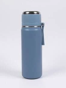 1 件不锈钢真空保温水瓶，带手柄和过滤器，500ml/16.9oz 和 600ml/20oz，防漏，便携，适合户外、旅行、跑步、骑自行车、徒步旅行、游泳 - 彩色 - 查看 16
