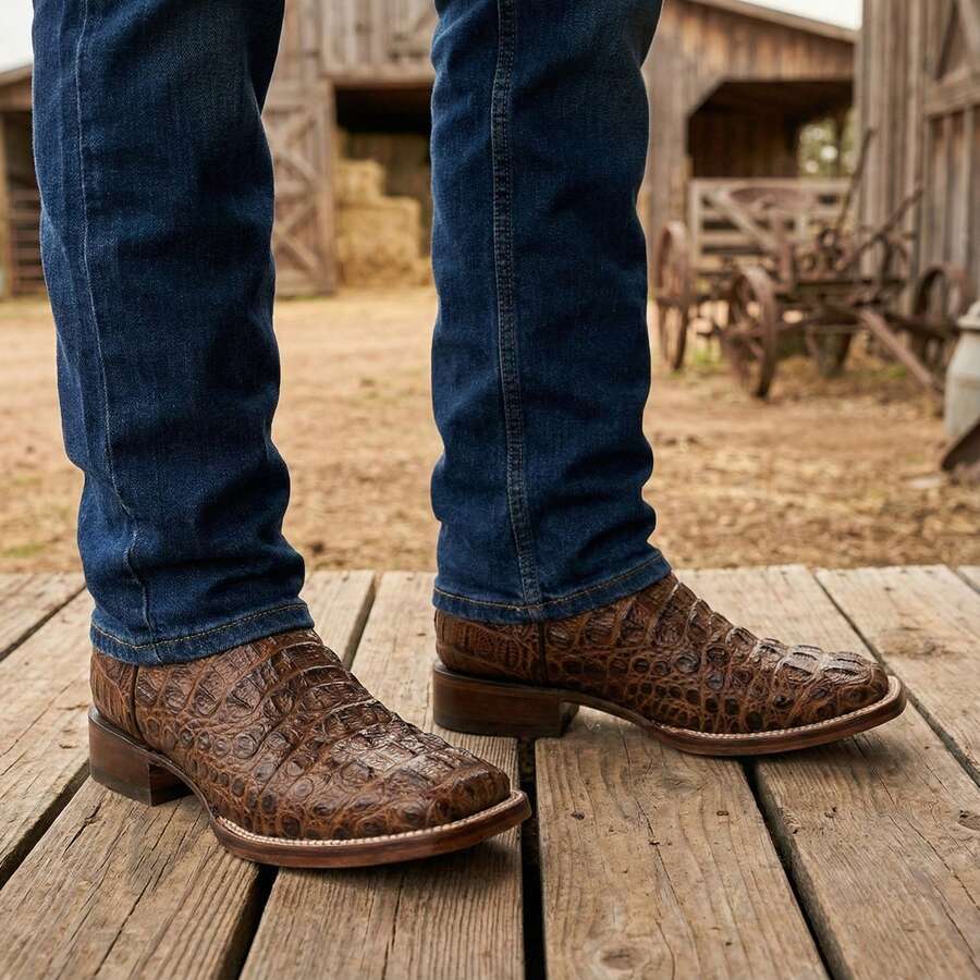 El Compadre | Horma Bulldog | Square Toe