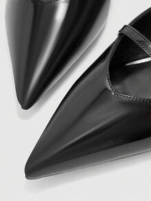 CUCCOO BIZCHIC Women Flats - mirror black - View 9