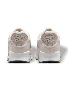 Nike Air Max 90 男士运动鞋 透气轻便吸汗 弹性好 纯色 Logo 易于清洗 多功能 运动户外跑步 日常上学 灰色 白色 红色 DM0029-113 - 灰色/白色/紅色 - 查看 5
