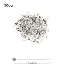 100PCS Various Sizes Pre Waxed Free Long Burning Candle Wicks For DIY Candle Making Party Supplies Wedding Decorations Festival Celebrations Home Craft Scented Candle Supplies - White - View 29