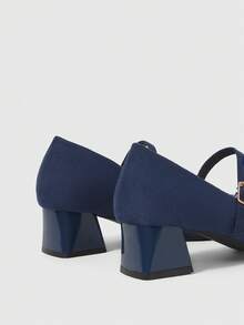 Women Pumps - Blue - View 9