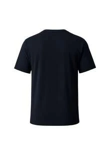 Helly Hansen قميص رجالي بشعار HH - أزرق بحري - مشاهدة 2