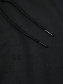 Manfinity Sport Corelite Men's Outdoor Thermal Lined Jacket, Hooded Zip-Up Long Sleeve, For Running & Workout