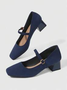Women Pumps - Blue - View 2