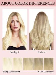9AM Hair 20 件直发胶带 100% 真人发片接发 14-24 英寸 50 克/包 适用于沙龙 天然高品质真人发丝滑无缝隐形 PU 胶带接发 - S17/22/60 - 查看 12