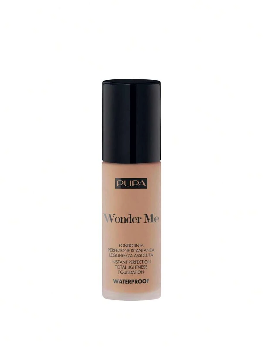 Pupa Milano Wonder Me Fluid Foundation 060 Biscuit Warm 30 Ml - #060 Biscuit Warm - View 1