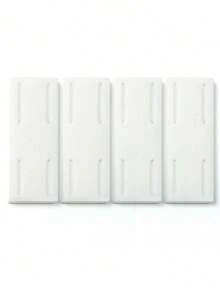 1PC Wall-Mounted Router Socket Holder - Non-Perforated Plastic Cable Organizer For Data/Wire Storage - Multicolor - View 13