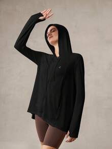 OutZeal Women UV Protection Quick-Dry Hooded -Proof Jacket Camping Hiking