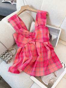 Resyla Dopamine Rutig Linne För Dam - Multifärgad - Visa 1