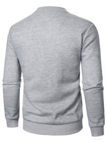 Manfinity Homme Sudadera de moda, regalo ideal y esencial casual - Multicolor - Ver 2