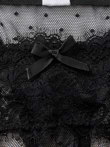 3pcs/Pack Men's Sexy Lace Underwear, Multicolor - Multicolor - View 7