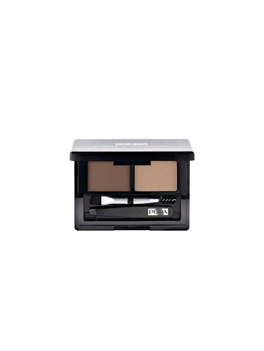 Pupa Milano Eyebrow Design Set 001 Blonde 1.1 G - #001 Blonde - View 1