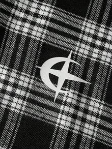 PAVTROS 男士格子短袖休闲/商务宽松版型 Polo 衫 - 彩色 - 查看 8