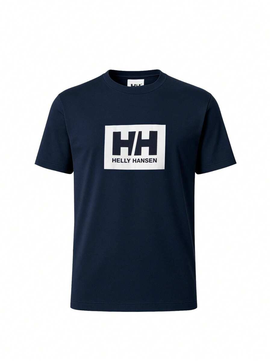 Helly Hansen Men's Versatile Breathable Stretchy Weekend Casual School Blue 54597-597 - Navy Blue - View 1