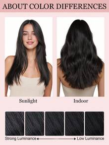 9AM Hair 20 件直发胶带 100% 真人发片接发 14-24 英寸 50 克/包 适用于沙龙 天然高品质真人发丝滑无缝隐形 PU 胶带接发 - S1B - 查看 12