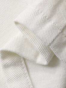 Livesso Women's High Waist Casual Denim Shorts - White - View 7