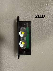 Mini Solar Wall Lights, 1 LED/2 LED/3 LED/4 LED, Solar Power Sensor, Auto On From Dusk To Dawn - Black - View 18