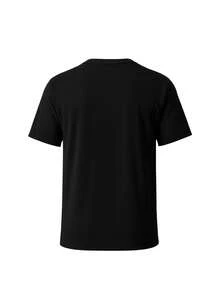 Helly Hansen Men's Easy To Match Soft Skin-Friendly Outing Office Commuting Black 54596-990 - Black - View 2