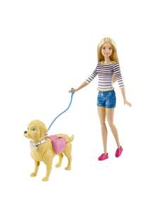 Mattel Barbie Walk And Potty Pup Doll DWJ68 - Multicolor - View 3