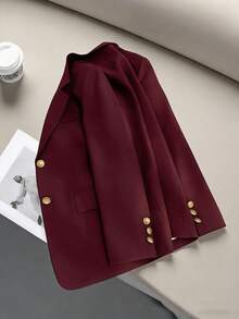 Franclia Sacou casual la modă, versatil pentru serviciu și timp liber