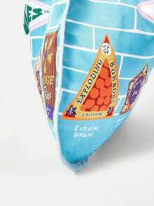 HARRY POTTER X SHEIN Túi xách nữ - Màu xanh hồ - Xem 4