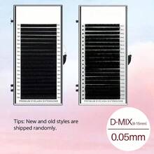 False Eyelashes, 20 Rows Eyelash Extension C Cc D Curl Russian Volume Lashes 0.05 0.07 0.10 0.15 0.20 Thickness Fake Eyelashes Cluster Lash Lash Clusters, Eyelash Clusters, Individual Eyelashes, Lashes, Fake Lashes - Black - View 5