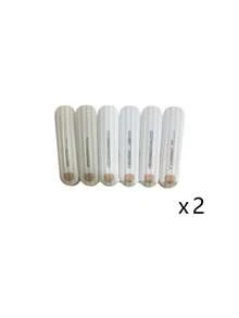 Plastic Clothes Pins Heavy Duty Clothespins For Laundry, Clothesline Clips Clothes Pegs With No Trace Design, Windproof Clothes Clips For Hanging Clothes, Socks, Towel, Snack - Multicolor - View 6
