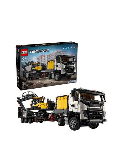 LEGO Technic™ Volvo FMX Truck & EC230 Electric Excavator 10Years+ 42175