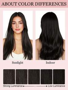 9AM Hair 20 件直发胶带 100% 真人发片接发 14-24 英寸 50 克/包 适用于沙龙 天然高品质真人发丝滑无缝隐形 PU 胶带接发 - S2 - 查看 12