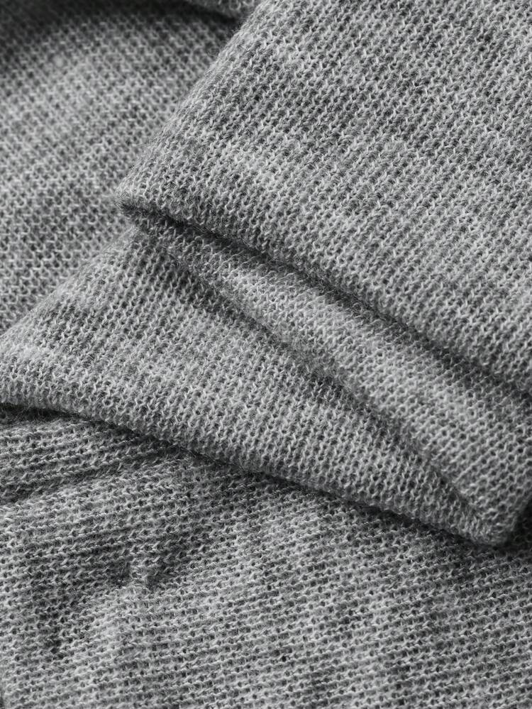 Women's V-Neck Fitted Long Sleeve Casual Cardigan T-Shirt