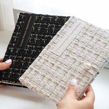 80页女士旅行日记本，横格纸笔记本，返校季必备 - 彩色 - 查看 3