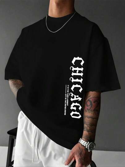 Camiseta hombre cuello redondo y manga corta. Estilo casual con estampados modernos y cómodos. Para hombres y mujeres, estilo pareja, pareja, camiseta de manga corta con estampado de moda