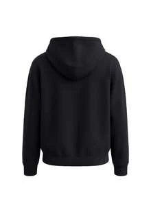 New Balance Essentials Women's Hoodie Black - Black - View 2