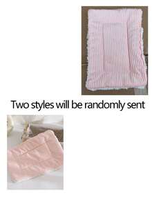 1 pieza Tamaño S/M Cama nido con patrón de rayas/de seda de frijol para enfriamiento/calentamiento de hámster, ardilla y planeador, adecuada para mascotas pequeñas durante todo el año, no se permite lavar a máquina - Multicolor - Ver 7