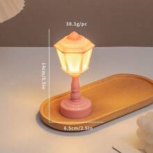 1pc Creative Room Decor Mini Table Lamp, Lotus/Street Lamp Cute Night Light For Bedroom Atmosphere Decor, Desk Atmosphere Decor Led Night Light,Birthday Gift For Friends,Home Decor Mini Table Lamp Light - Multicolor - View 17