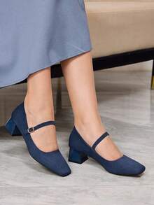 Women Pumps - Blue - View 4