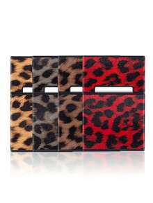 Elegant 20-Cigarette Storage Box With Faux Leather Finish | 360° All-Round Protection, Compact & Anti-Pressure Design For Men And Women - Multicolor - View 2