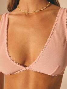 Aralina 3 Packs LUREX MESH V NECK G- STRING KNICKER SET