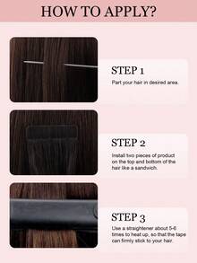 9AM Hair 20 件直发胶带 100% 真人发片接发 14-24 英寸 50 克/包 适用于沙龙 天然高品质真人发丝滑无缝隐形 PU 胶带接发 - S1B - 查看 5
