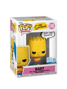 Funko Pop! Sayings: Simpsons - Bart FK87246 - Multicolor - View 3
