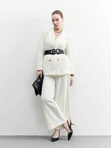 CUCCOO BIZCHIC 女士尖头高跟鞋，通勤和日常穿着皆宜的百搭高跟鞋 - 黑色 - 查看 5