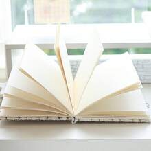 80页女士旅行日记本，横格纸笔记本，返校季必备 - 彩色 - 查看 6