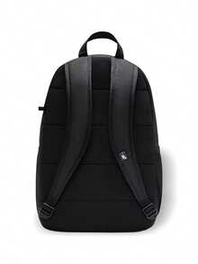 Nike ELMNTL BKPK Shoebox Women(GS) Outdoor Backpack Breathable Decoration Lightweight Versatile Logo Solid Good Elasticity School Daily Black White HJ4186-010 - Black/White - View 4